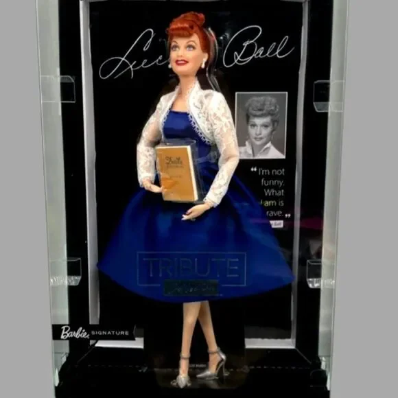 Lucille Ball Barbie Tribute Collection Doll New Unopened - Picture 5 of 5